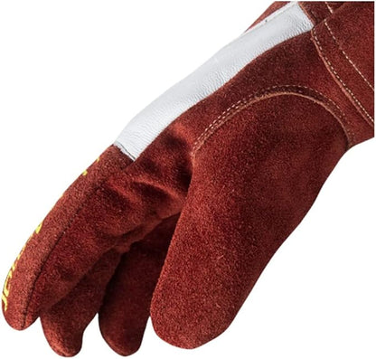HexArmor High-Heat Resistance HeatArmor Gloves| Impact Protection | A9 Level Cut-Resistant | Welding Work Glove