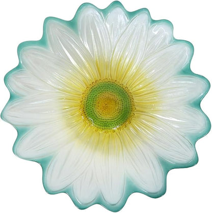 Briarwood Lane Daisy Glass Bird Bath