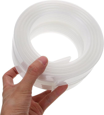 Transparent Proofing Edge Protector Strip Wide Safe Anti-Collision Corner Guard for Table and Wall Edge Bumper for Nursery and Home Safety