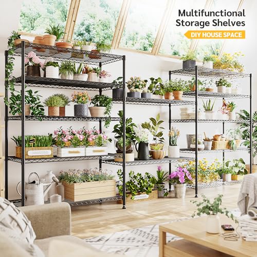 6 Tier Storage Shelves