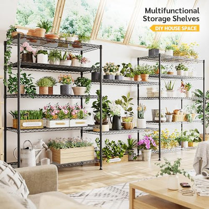 6 Tier Storage Shelves