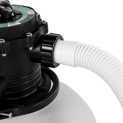 XtremepowerUS 3,100GPH Swimming Pool 16" Sand Filter 3/4 HP Pool Pump w/ Timer 15,000GAL Above Ground Pool Set