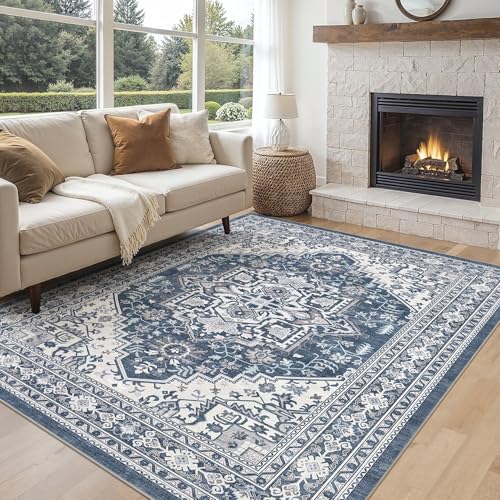 6x9 Area Rug for Living Room (54 Sq Ft)