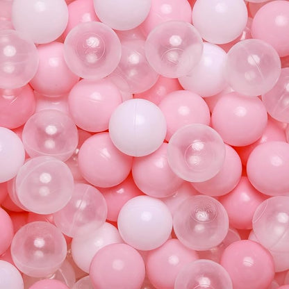 GOGOSO Ball Pit Balls Crush Proof Non-Toxic Plastic Balls Babies Kids Toy Bulk Pack 170pcs 2.2inchs