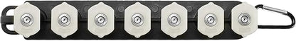 Tool Daily Pressure Washer Tips, 40 Degree White Power Washer Nozzle Tips 7 Pack with Nozzle Holder, 1/4 Inch Quick Connect, 4000 PSI
