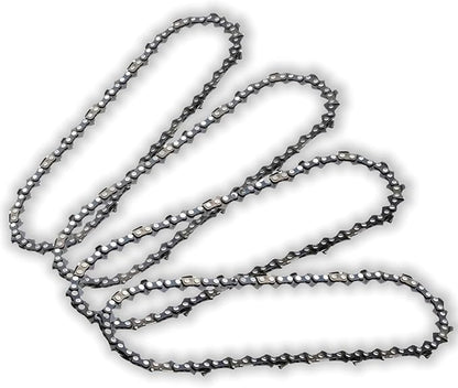 (4PK) 8 Inch Pole Saw Chain Fits for Dewalt DCPS620B DCPS620M1 Chainsaw, 8" Chainsaw Chain Replacement Compatible with Dewalt DCCS623B DCCS623L1 - R34