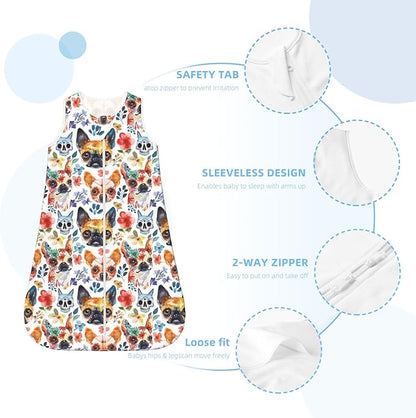 Baby Wearable Blanket Infant Boys Girls Sleeping Bag For Newborn Unisex Baby Stuff Sleep Sack Suit