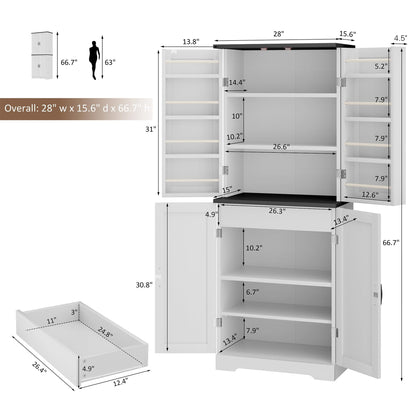 Kitchen Pantry Cabinet