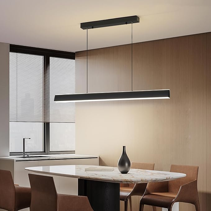 Modern Chandelier Light, 47IN LED Pendant Light