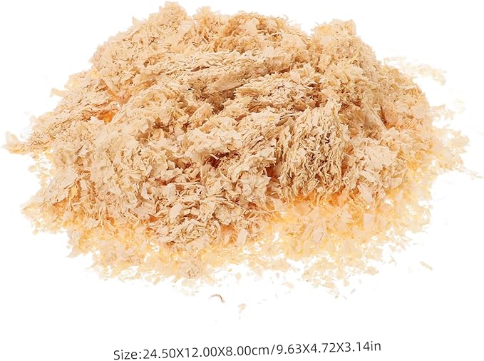 Small Animal Bedding Birch Wood Shavings for Rabbits Guinea Pigs Chickens Snakes Reptiles Moisture Absorbing Comfortable Reusable Pet Litter for Cozy Living Spaces