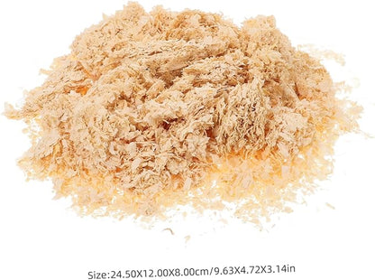 Small Animal Bedding Birch Wood Shavings for Rabbits Guinea Pigs Chickens Snakes Reptiles Moisture Absorbing Comfortable Reusable Pet Litter for Cozy Living Spaces
