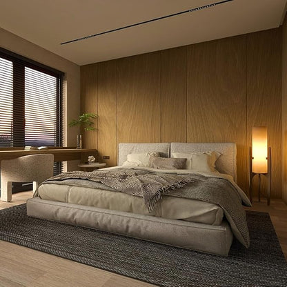 Ozarke Zen Modern Floor Lamp