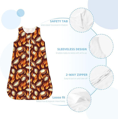 Baby Wearable Blanket Infant Boys Girls Sleeping Bag For Newborn Unisex Baby Stuff Sleep Sack Suit