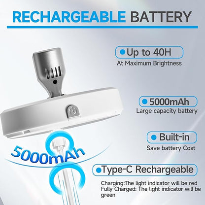 Wireless LED Spot Light Indoor, Rechargeable Led Light Stick Up Lights
