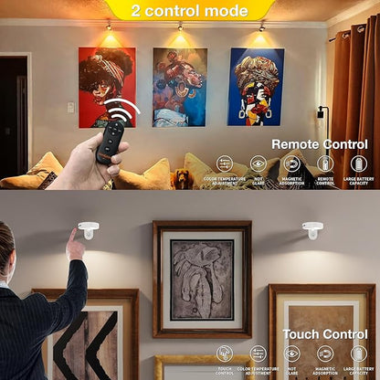 Picture Lights for Wall Wireless