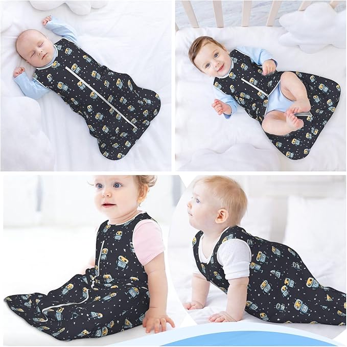 Baby Wearable Blanket Infant Boys Girls Sleeping Bag For Newborn Unisex Baby Stuff Sleep Sack Suit