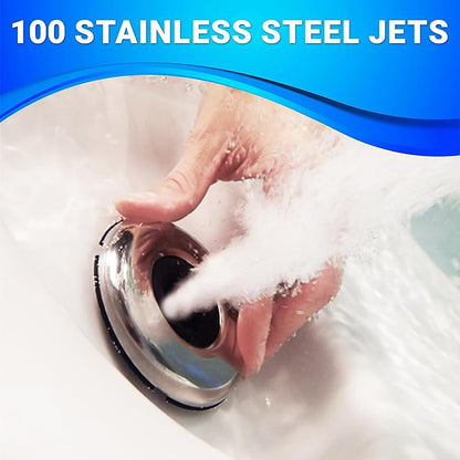 AquaLife Select Series® 7-Person 100-Jet Acrylic Non-Lounger Hot Tub with Ozonator and Steps