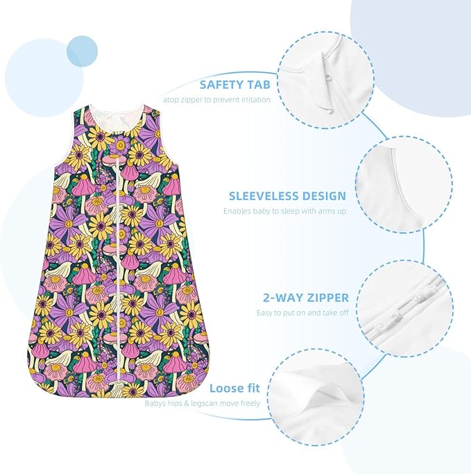 Baby Wearable Blanket Infant Boys Girls Sleeping Bag For Newborn Unisex Baby Stuff Sleep Sack Suit