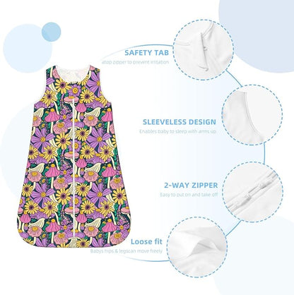 Baby Wearable Blanket Infant Boys Girls Sleeping Bag For Newborn Unisex Baby Stuff Sleep Sack Suit