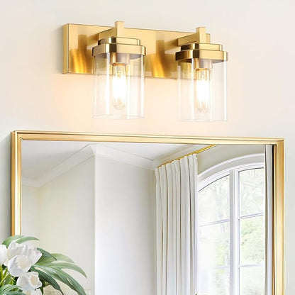 Vanity Light Fixture, 2-Light Vanity Light