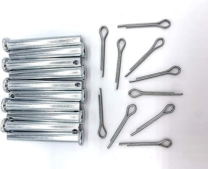 Replacement Snowthrowers Simplicity or Snapper Shear Pins for 703063, 1668344, 1686806yp (10 Pack)