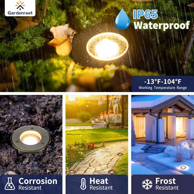 Gardenreet 12V Well Light