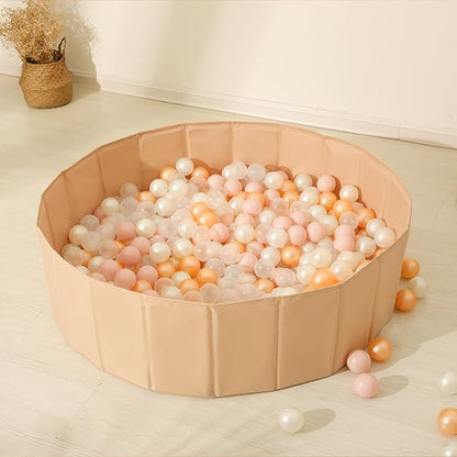 TRENDPLAY Plastic Balls for Ball Pits - Hollow Balls- Safe and Exciting Playtime - Perfect for Baby Pools, Birthday Party Decoration