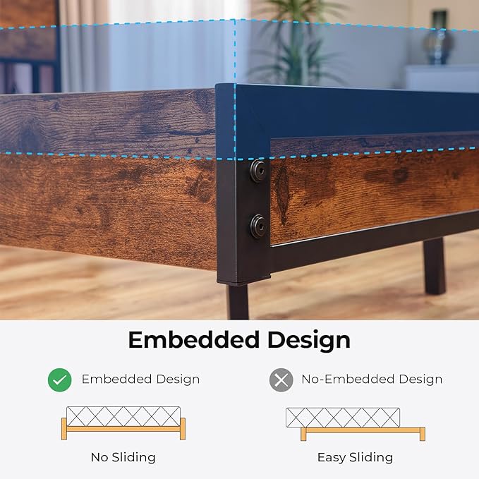 BedsPick Full Size Bed Frame