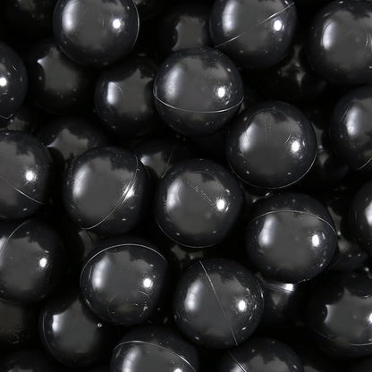 TRENDPLAY Plastic Balls for Ball Pits - Hollow Balls- Safe and Exciting Playtime - Perfect for Baby Pools, Birthday Party Decoration