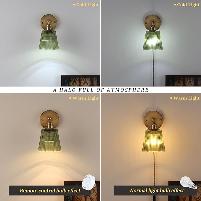 Plug in Wall Sconce