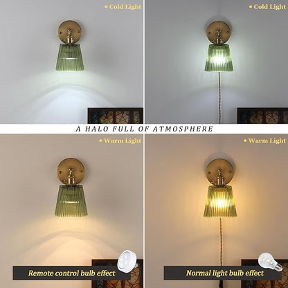 Plug in Wall Sconce