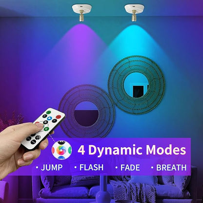 LEASTYLE LED Wireless Spotlights