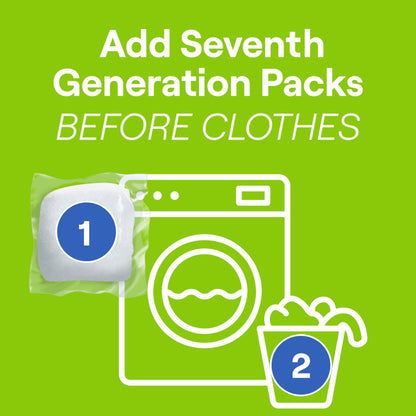 Laundry Detergent Packs Ultra Power Plus 42 Count