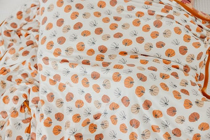 Karver Jumbo 3-Layer Pearl Baby Blanket: Soft Quilts for Boys & Girls | Breathable, Cozy Toddler Blanket | Premium Polyester/Rayon, 46x46