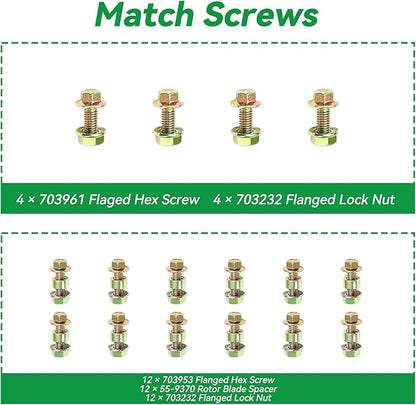 1687806 Paddle Kit Replaces 1687489YP, Murray 1739727, 1687489, 1687628YP, 1752606, 1752606YP for Snapper SS822E SS822EX, Murray 7522ES Snowthrowers