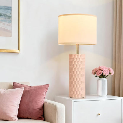 26.5" Ceramic Table Lamp, Table Lamp