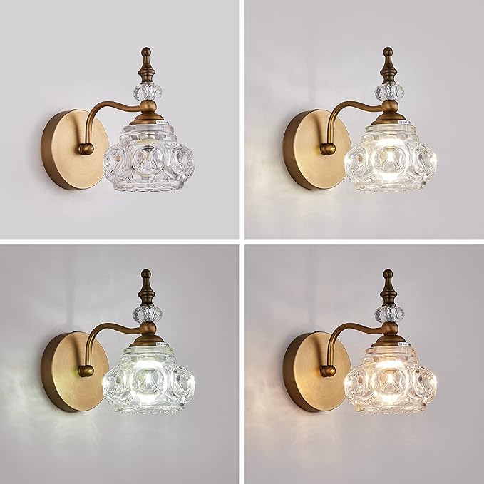 Vintage Wall Sconces, 1-Light Wall Lighting