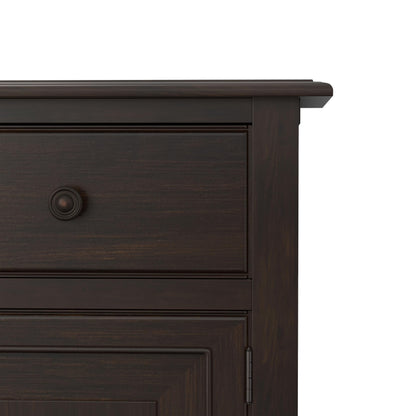 Connaught 51" Solid Wood Cabinet in Chestnut Brown
