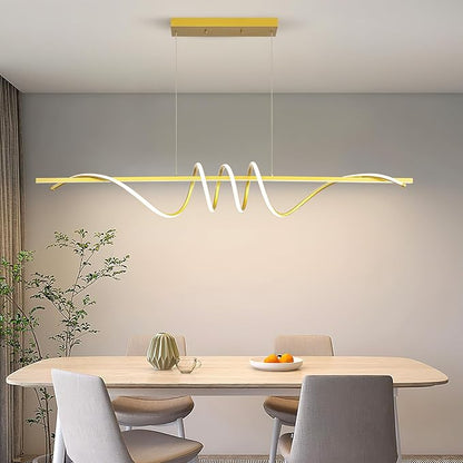 Modern Design Dimmable Desk Linear Pendant Light,