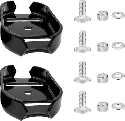 2-Pack 1727854BMYP Snowblower Skid Shoes Replaces Murray ST1028S 966D,John Deere 928E 1130SE,Simplicity L1428E L1630E,Briggs & Stratton 924MD BM1227MD etc.