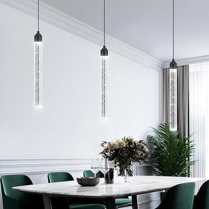 Mini Chandeliers Modern Crystal Pendant Lighting LED Dimmable Pendant Lights