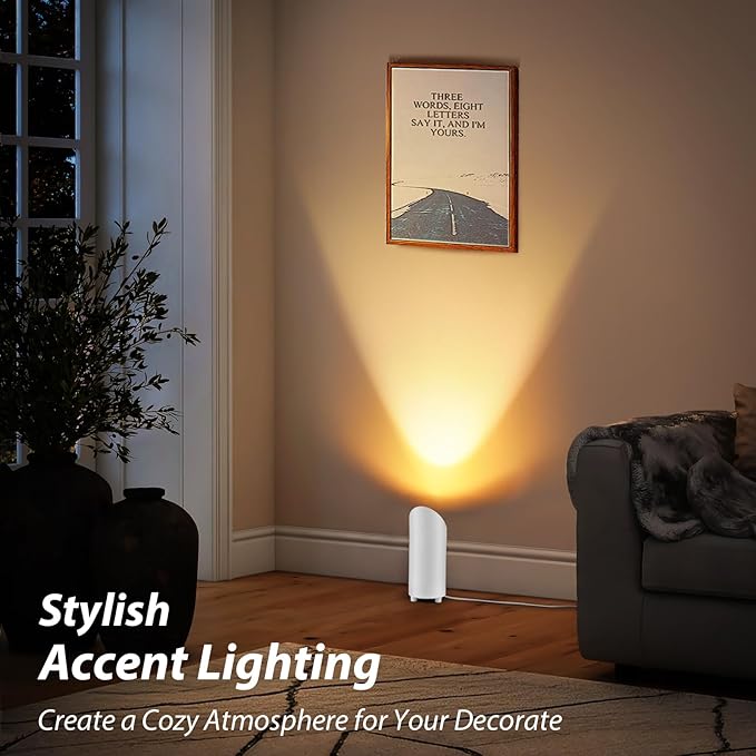 Uplighting Indoor, 7W Floor Can Lights