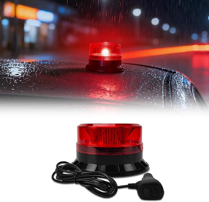 Round Roof Top Strobe Light