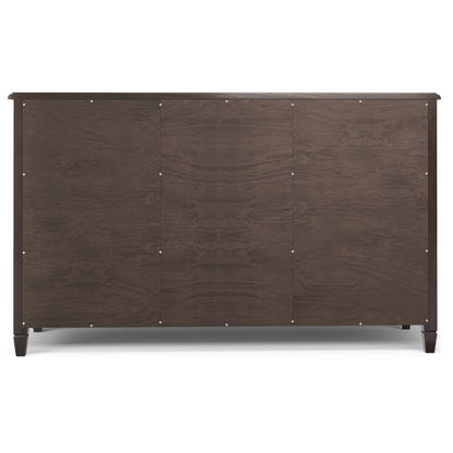 Connaught 60" Wide Solid Wood 3
