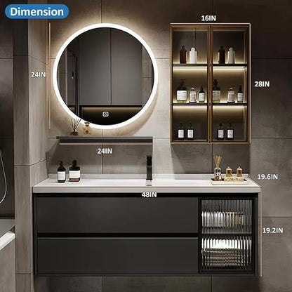 Floating Bathroom Vanity with Sink