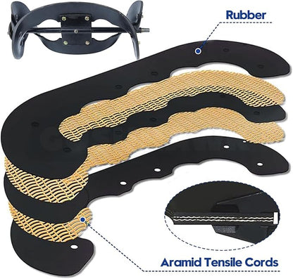 99-9313 Snow Blower Paddles Replaces Toro 99-9313 Paddle Kit, 125-1128, 88-0771, 55-9250 for Toro CCR2000, CCR2400, CCR2450, CCR3000, CCR 3650, Power Clear 221, 621, 721, 721E Snowblowers