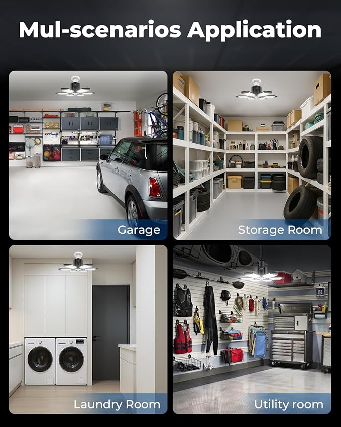 Motion Sensor Garage Light