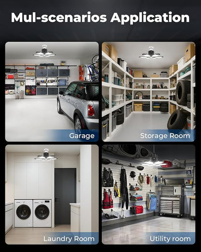 Motion Sensor Garage Light