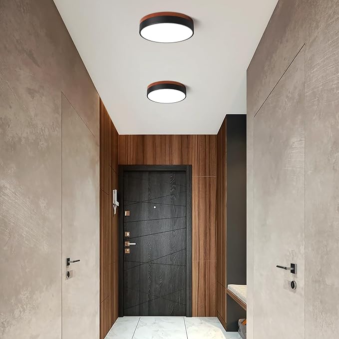 LED Ceiling Light Dimmable, Minimalist Round Ceiling Lamp Modern Lighting