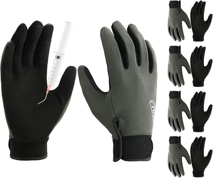 TAILI Level 2 Needlestick, Level 5 Puncture Resistant Work Gloves, Breathable and Touchscreen